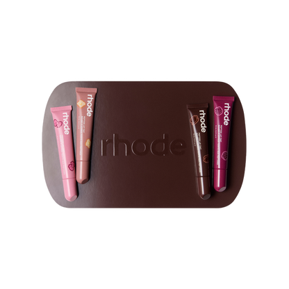 the scented peptide lip tint set