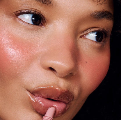 scented peptide lip tint toast